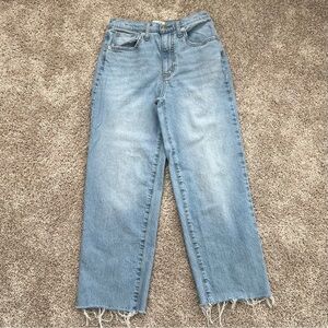 Universal Thread Light Blue Straight Leg Jeans